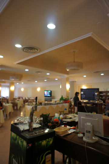Hotel Pavone のレストランの体験記と写真:画像3