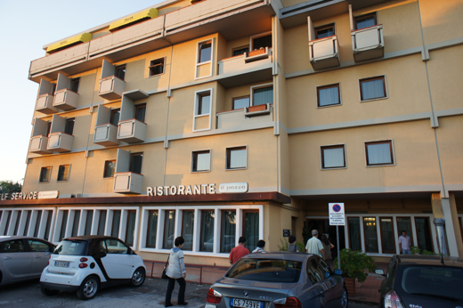 Delta Florence Hotel のレストランの体験記と写真:画像1