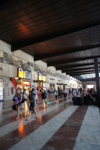 フィレンツェ・サンタ・マリア・ノヴェッラ駅 の体験記と写真:画像3