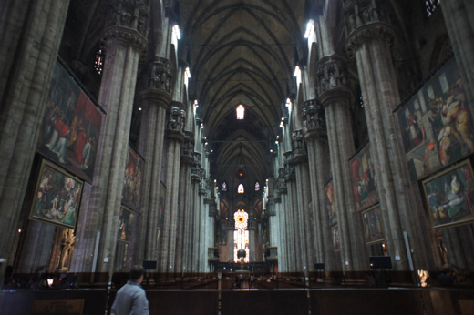 ミラノのドゥオーモ の体験記と写真:画像6