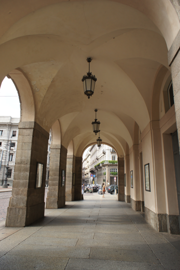 スカラ座(La Scala) - スカラ座広場 の体験記と写真:画像3