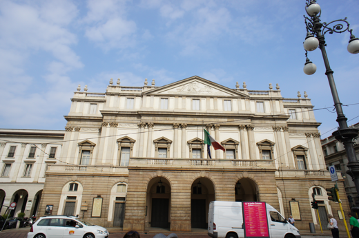 スカラ座(La Scala) - スカラ座広場 の体験記と写真:画像6