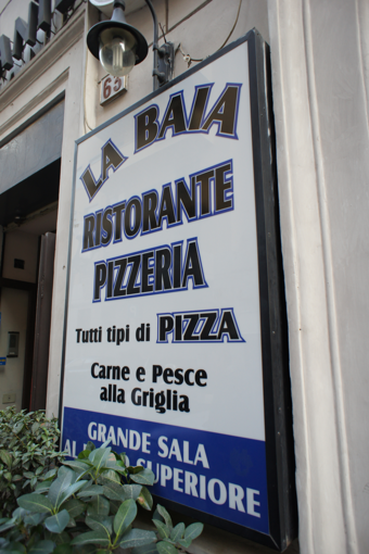 La Baia Ristorante Pizzeria の体験記と写真:画像2
