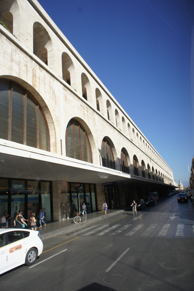 ローマ・テルミニ駅 / ローマ共和国広場 の体験記と写真:画像1