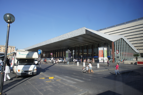 ローマ・テルミニ駅 / ローマ共和国広場 の体験記と写真:画像3