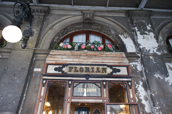 カッフェ・フローリアン(Caffè Florian)  の体験記と写真 - ヴェネツィア:画像3