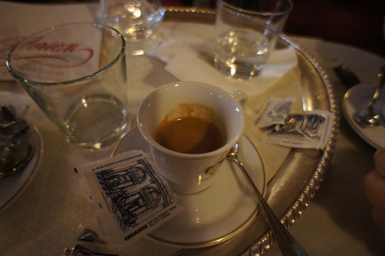 カッフェ・フローリアン(Caffè Florian)  の体験記と写真 - ヴェネツィア:画像6