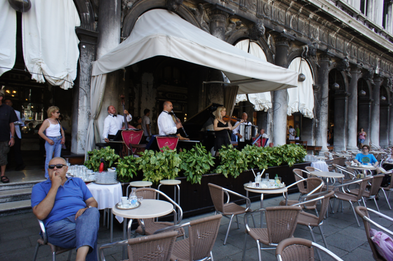 カッフェ・フローリアン(Caffè Florian)  の体験記と写真 - ヴェネツィア:画像5