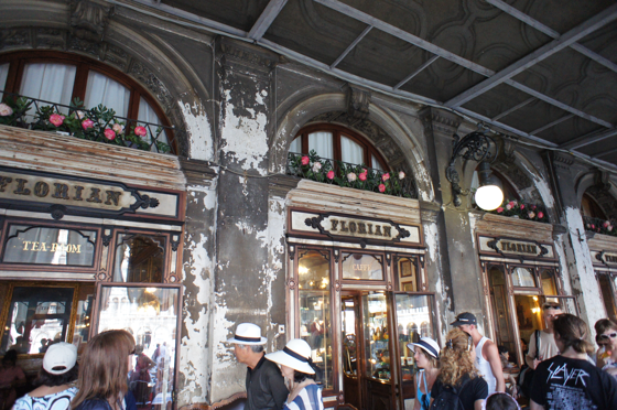 カッフェ・フローリアン(Caffè Florian)  の体験記と写真 - ヴェネツィア:画像4