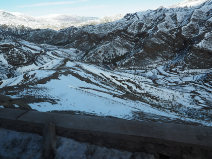 アトラス山脈越え(オートアトラス)　の体験記と写真:画像19