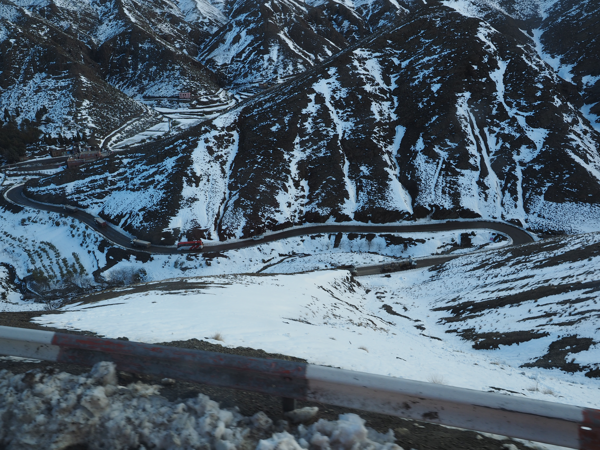 アトラス山脈越え(オートアトラス)　の体験記と写真:画像20