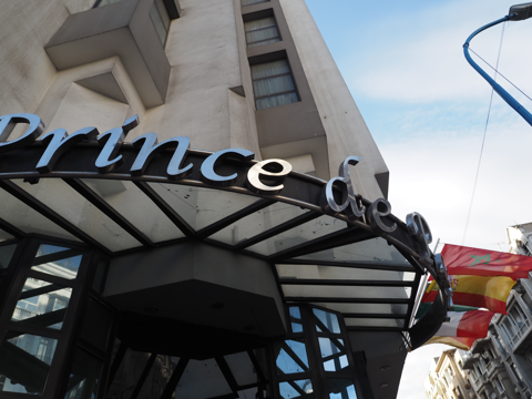 Hotel Prince de Paris (ホテル プリンス ド パリ) の体験記と写真:画像4
