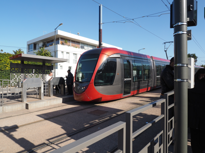 カサブランカ 路面電車の体験記と写真:画像2