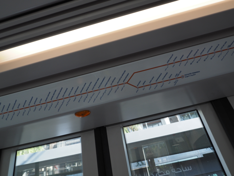 カサブランカ 路面電車の体験記と写真:画像8