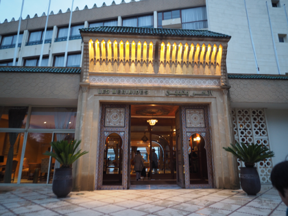 HOTEL LES MERINIDES (ホテル・レス・メリナイズ) - フェズ の体験記と写真:画像7