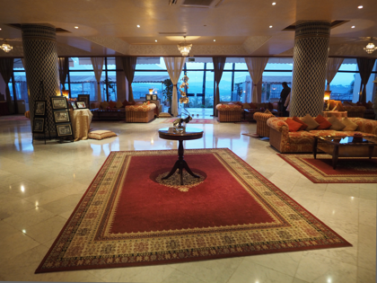 HOTEL LES MERINIDES (ホテル・レス・メリナイズ) - フェズ の体験記と写真:画像9