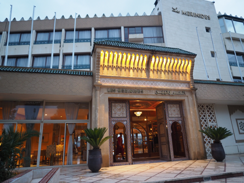 HOTEL LES MERINIDES (ホテル・レス・メリナイズ) - フェズ の体験記と写真:画像6