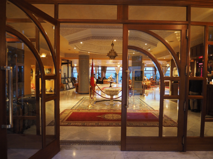 HOTEL LES MERINIDES (ホテル・レス・メリナイズ) - フェズ の体験記と写真:画像8