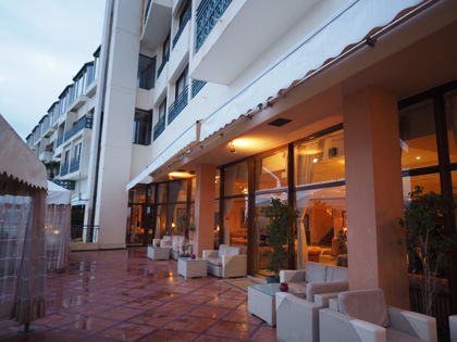 HOTEL LES MERINIDES (ホテル・レス・メリナイズ) - フェズ の体験記と写真:画像12