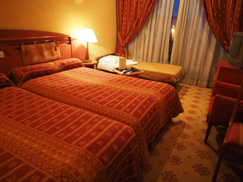HOTEL LES MERINIDES (ホテル・レス・メリナイズ) - フェズ の体験記と写真:画像15