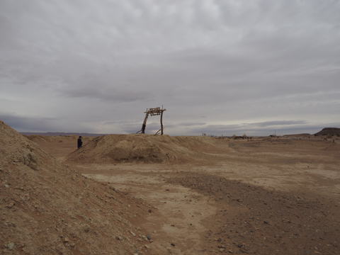 KSAR OULED MOUSSA 周辺のカナートの体験記と写真:画像5