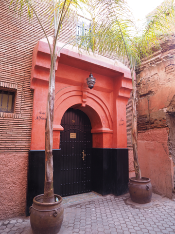 マラケシュのメディナ～Molay Al yazid Mosque の体験記と写真:画像4