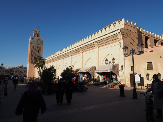 マラケシュのメディナ～Molay Al yazid Mosque の体験記と写真:画像7