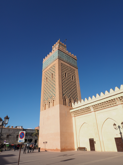 マラケシュのメディナ～Molay Al yazid Mosque の体験記と写真:画像9