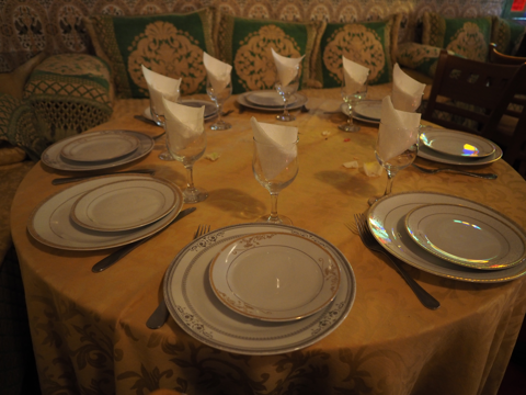 Restaurant Palais Chahramane Marrakech の体験記と写真:画像7
