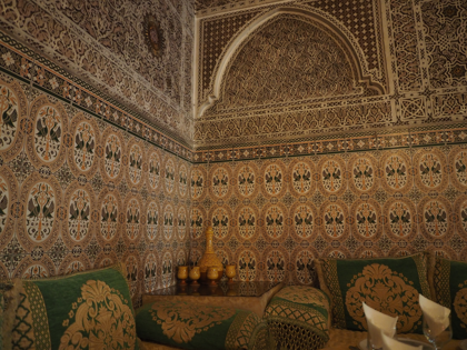 Restaurant Palais Chahramane Marrakech の体験記と写真:画像5