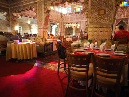 Restaurant Palais Chahramane Marrakech の体験記と写真:画像6
