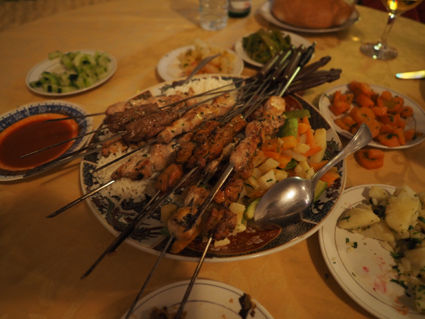 Restaurant Palais Chahramane Marrakech の体験記と写真:画像13
