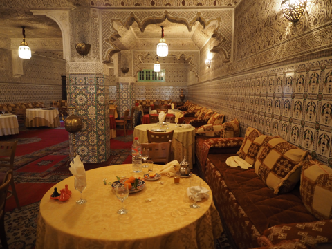 Restaurant Palais Chahramane Marrakech の体験記と写真:画像4