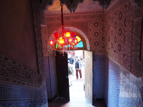Restaurant Palais Chahramane Marrakech の体験記と写真:画像3
