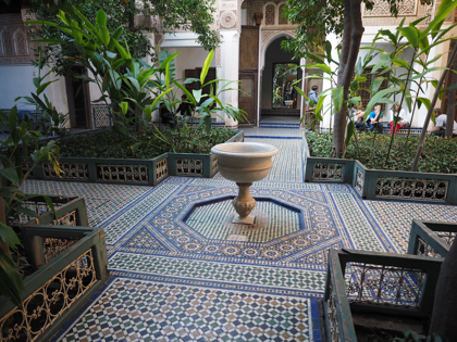 Palais de la Bahia (バヒア宮殿) の体験記と写真:画像13