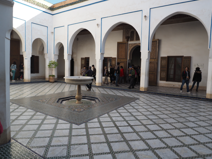 Palais de la Bahia (バヒア宮殿) の体験記と写真:画像20