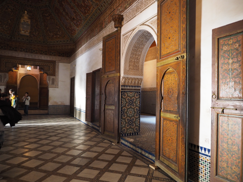Palais de la Bahia (バヒア宮殿) の体験記と写真:画像24