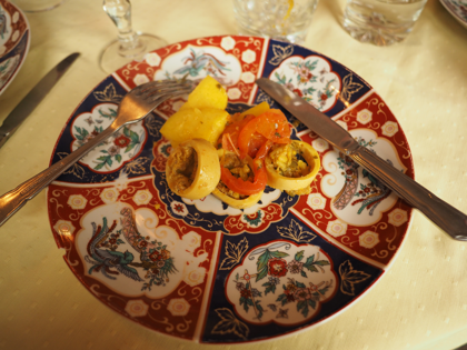 Collier de la Colombe (Restaurant) の体験記と写真:画像9