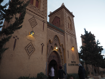 Hotel Kasbah Asmaa のレストランの体験記と写真:画像1