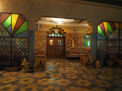 Hotel Kasbah Asmaa のレストランの体験記と写真:画像12