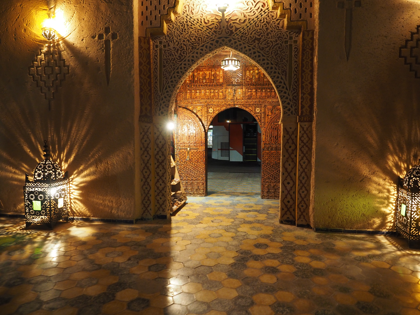 Hotel Kasbah Asmaa のレストランの体験記と写真:画像13