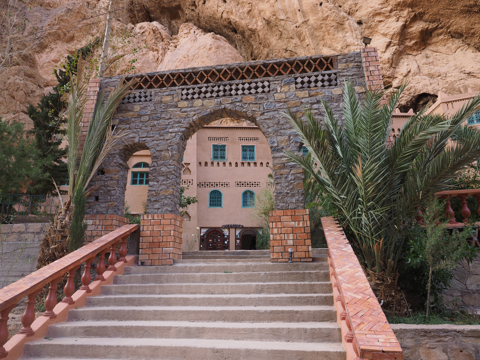 Kasbah Les Roches のレストランの体験記と写真:画像4