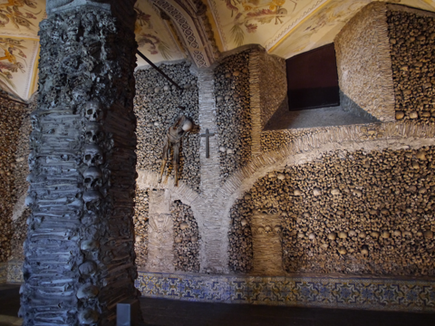 Capela DOS Ossos (人骨教会) の体験記と写真:画像9