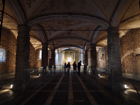 Capela DOS Ossos (人骨教会) の体験記と写真:画像5