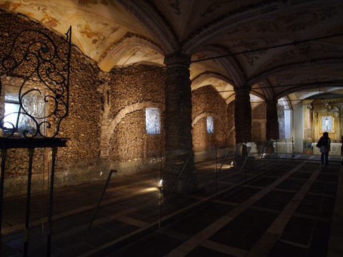 Capela DOS Ossos (人骨教会) の体験記と写真:画像6
