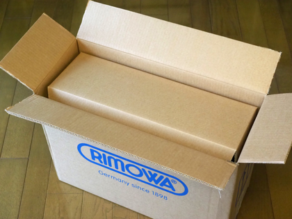 リモワ トパーズ キャビン マルチホイール (RIMOWA TOPAS CABIN MULTIWHEEL) のレビュー:画像2