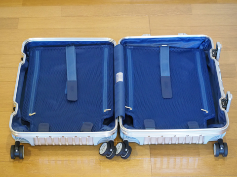 リモワ トパーズ キャビン マルチホイール (RIMOWA TOPAS CABIN MULTIWHEEL) のレビュー:画像21