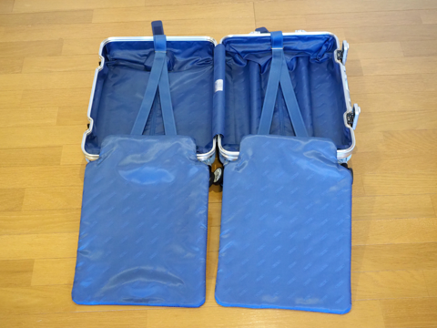 リモワ トパーズ キャビン マルチホイール (RIMOWA TOPAS CABIN MULTIWHEEL) のレビュー:画像22