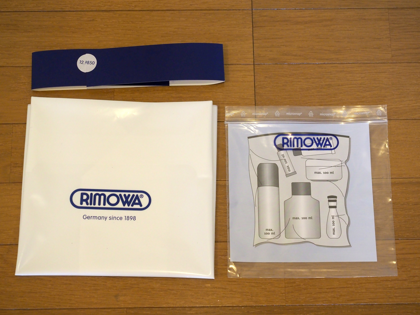 リモワ トパーズ キャビン マルチホイール (RIMOWA TOPAS CABIN MULTIWHEEL) のレビュー:画像24