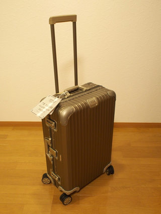 リモワ トパーズ チタニウム (RIMOWA TOPAS TITANIUM) のレビュー:画像6